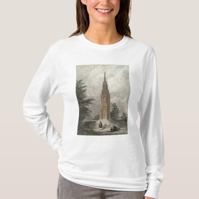 Camiseta Cruz de Waltham, c.1820 (Frente)