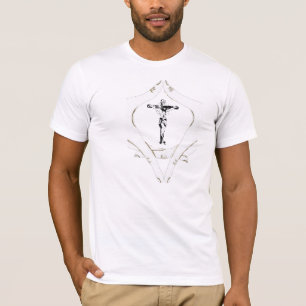 Camiseta cruz do espírito do filho do pai