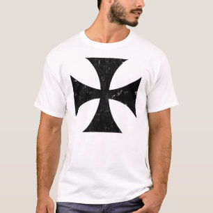 Camiseta Cruz do ferro - alemão/alemanha Bundeswehr