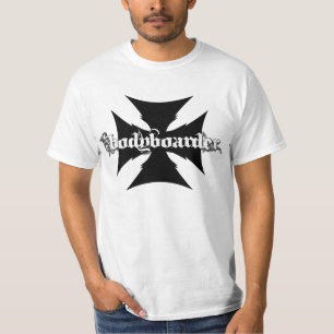 Camiseta Cruz do ferro de Bodyboarder