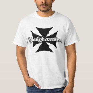 Camiseta Cruz do ferro de Bodyboarder