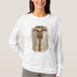 Camiseta Cruz do relicário do papa Urbano V 1368-78