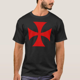 Camiseta Cruz dos cavaleiros Templar