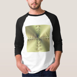 Camiseta Cruz Dourada