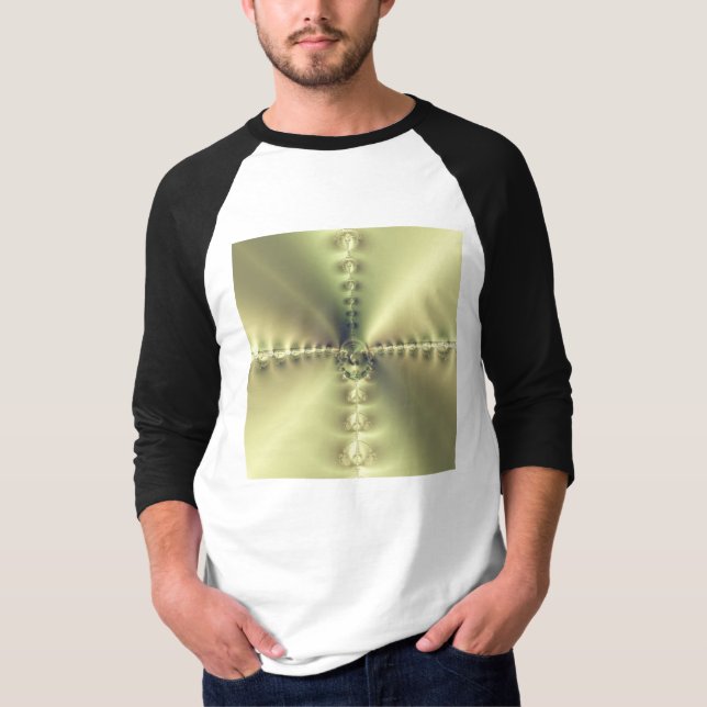 Camiseta Cruz Dourada (Frente)