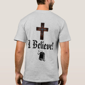 Camiseta Cruz e bíblia