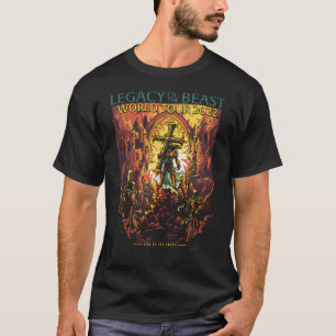 Camiseta Cruz e Esqueleto
