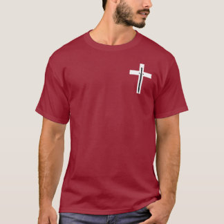 Camiseta Cruz & espada pequenas