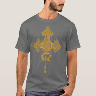 Camiseta Cruz Etíope