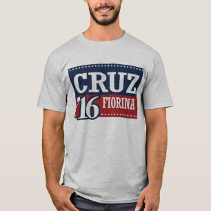 CAMISETA CRUZ FIORINA 2016