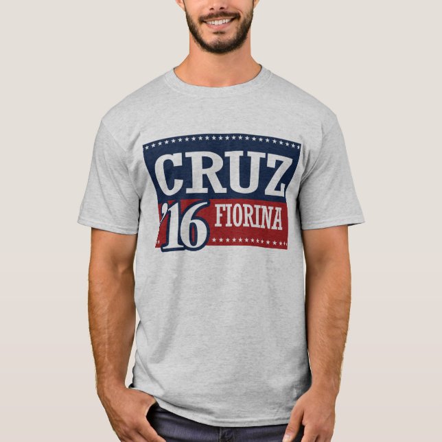 CAMISETA CRUZ FIORINA 2016 (Frente)