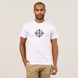 Camiseta cruz IC XC NIKA
