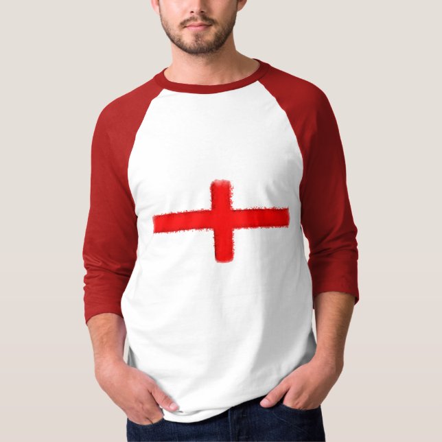 Camiseta cruz inglesa (Frente)