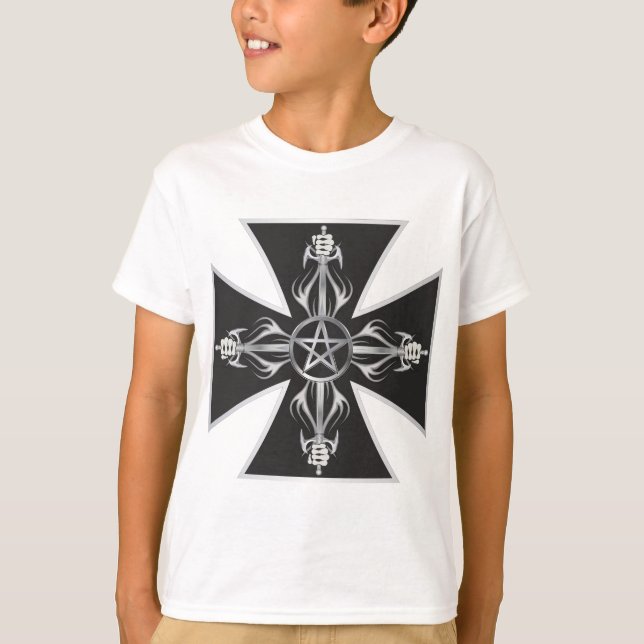 Camiseta Cruz maltesa (Frente)