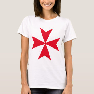 Camiseta cruz maltesa