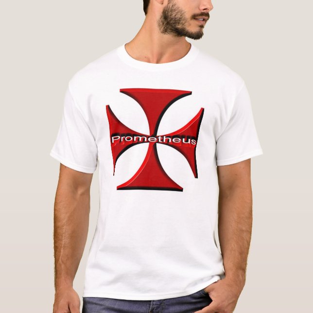 Camiseta Cruz maltesa do PROMETHEUS (Frente)
