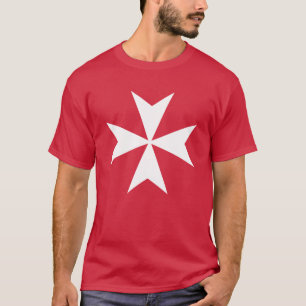 Camiseta Cruz Maltesa nº 1 T-Shirt