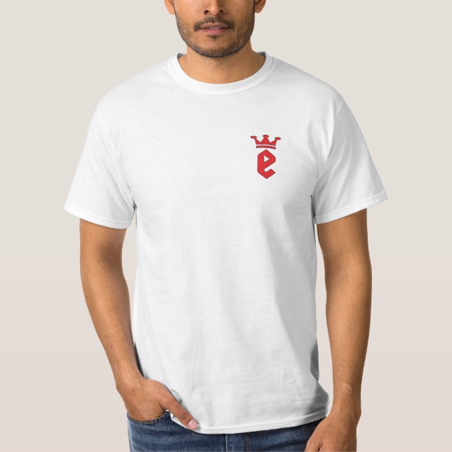 Camiseta Cruz maltesa Perfidious de Bah (Frente)