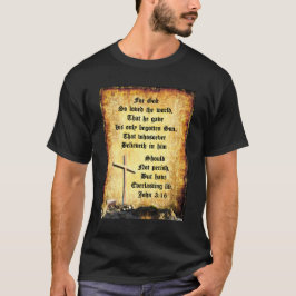 Camiseta Cruz & Manger com João 3vs16