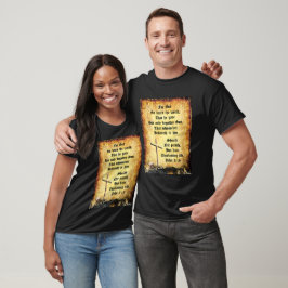 Camiseta Cruz & Manger com João 3vs16