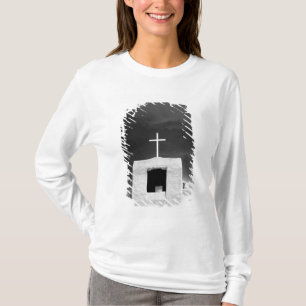 Camiseta Cruz na igreja mais antiga, San Miguel, Santa Fe,