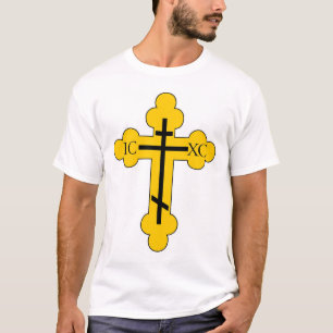 Camiseta Cruz oriental