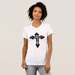 Camiseta Cruz ortodoxa