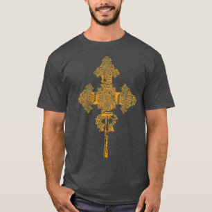 Camiseta Cruz ortodoxa etíope
