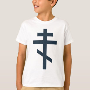 Camiseta Cruz ortodoxa russa