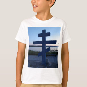 Camiseta Cruz Ortodoxa Russa