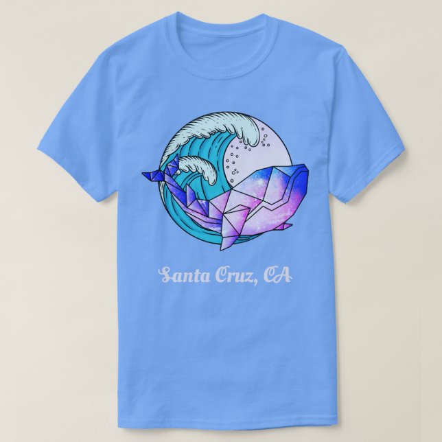 Camiseta Cruz Papai noel CA Matador Geométrico de Orca Japo (Frente do Design)