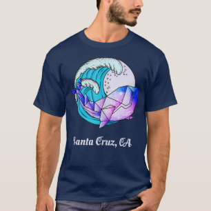 Camiseta Cruz Papai noel CA Matador Geométrico de Orca Japo
