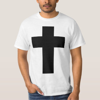 Camiseta Cruz preta