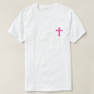 Camiseta Cruz Rosa