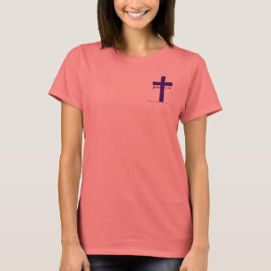 Camiseta Cruz Símbolo Cristão