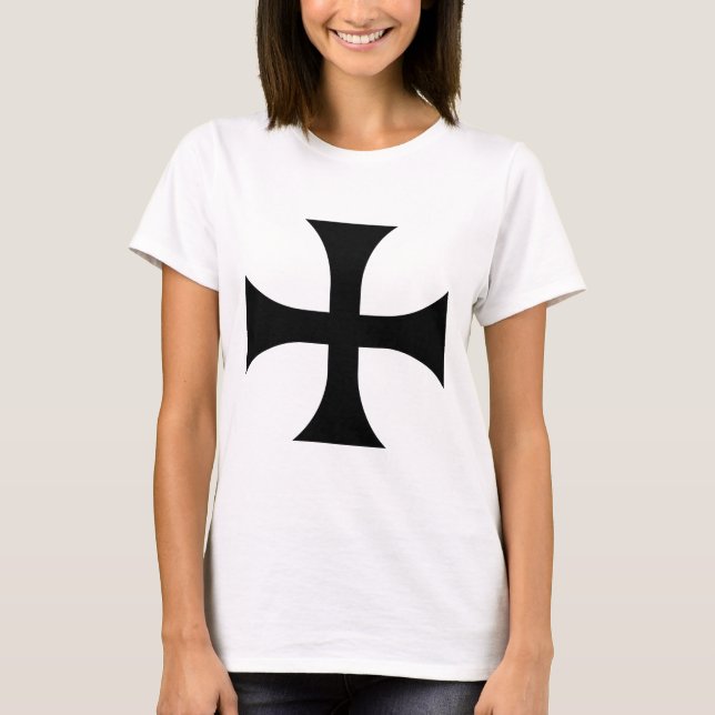 Camiseta Cruz Teutonic #2 (Frente)