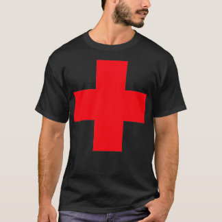 Camiseta Cruz Vermelha