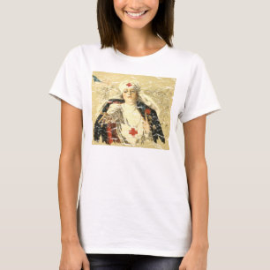 Camiseta Cruz vermelha