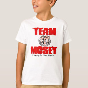 Camiseta Cruz vermelha para miúdos