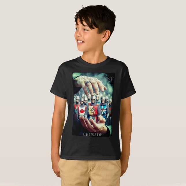CAMISETA CRUZADA CANADÁ PRIMEIRO (Frente Completa)