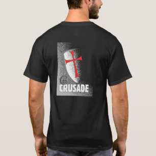 Camiseta Cruzada do século XXI