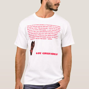 Camiseta Cruzadas obtidas?