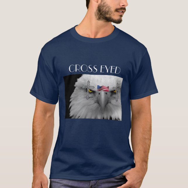 CAMISETA CRUZADO (Frente)