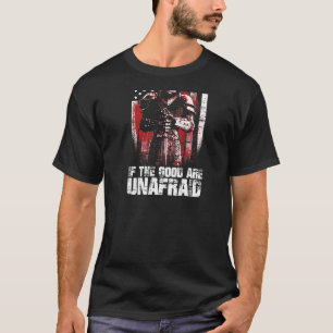 Camiseta Cruzador Os Bons Não Têm Medo De Lutar Com Mau Kni