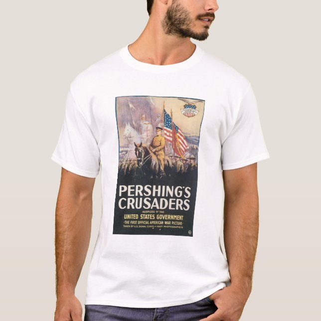 Camiseta Cruzadores de Pershing (Frente)