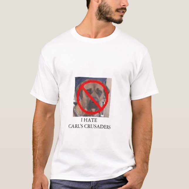 Camiseta cruzados (Frente)