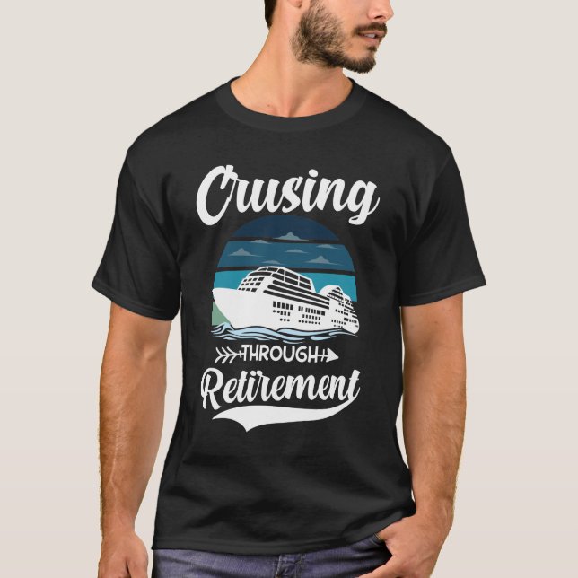 Camiseta Cruzamento Através De Reforma (Frente)