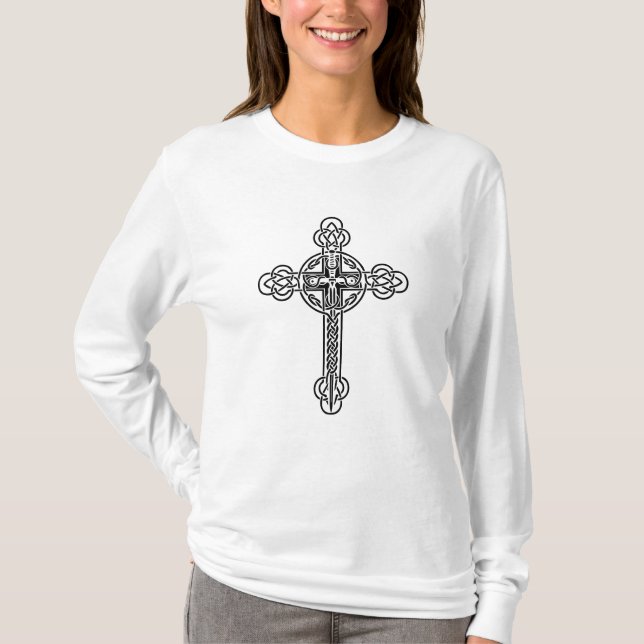 Camiseta Cruzamento celta (Frente)