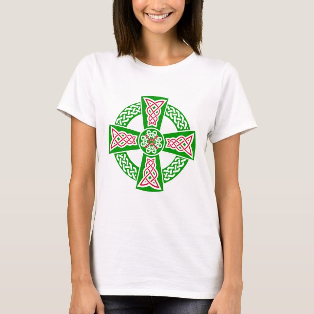 Camiseta Cruzamento celta (Frente)