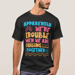 Camiseta Cruzamento de Cruzeiros com Raparigas Corresponden